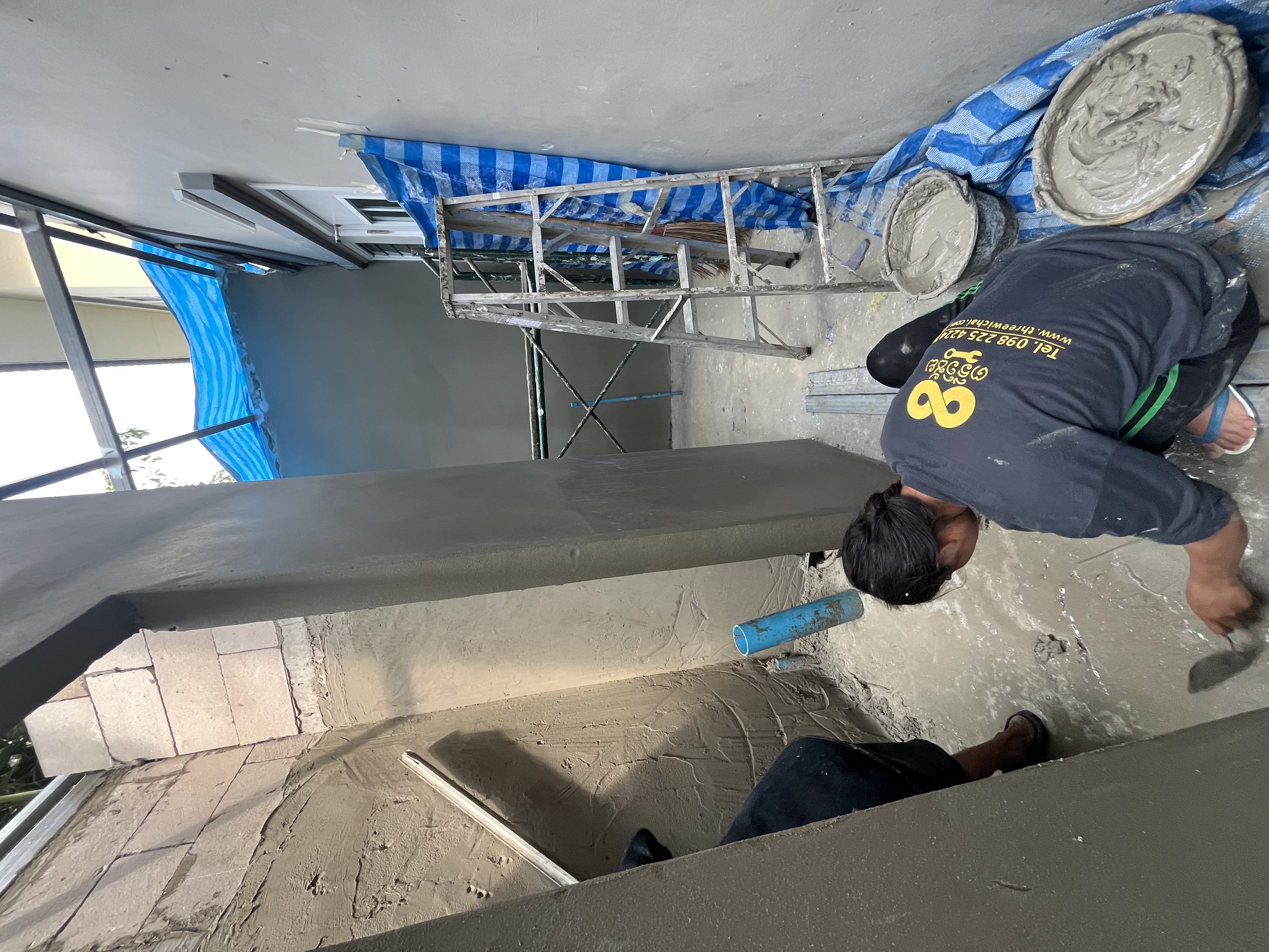 งานต่อเติมพื้นที่ใช้สอยบ้านพักอาศัย