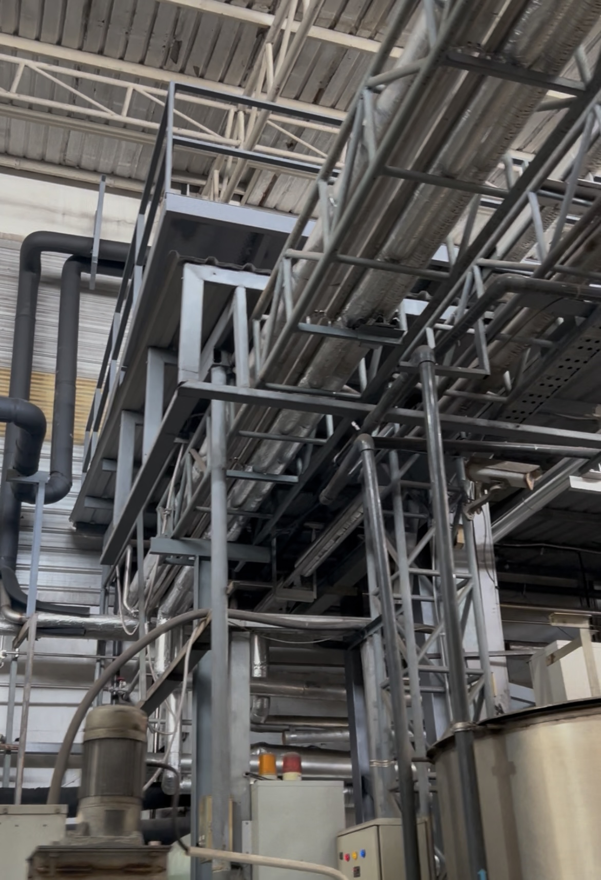 ส่งมอบงานโครงสร้างเหล็กรูปพรรณ