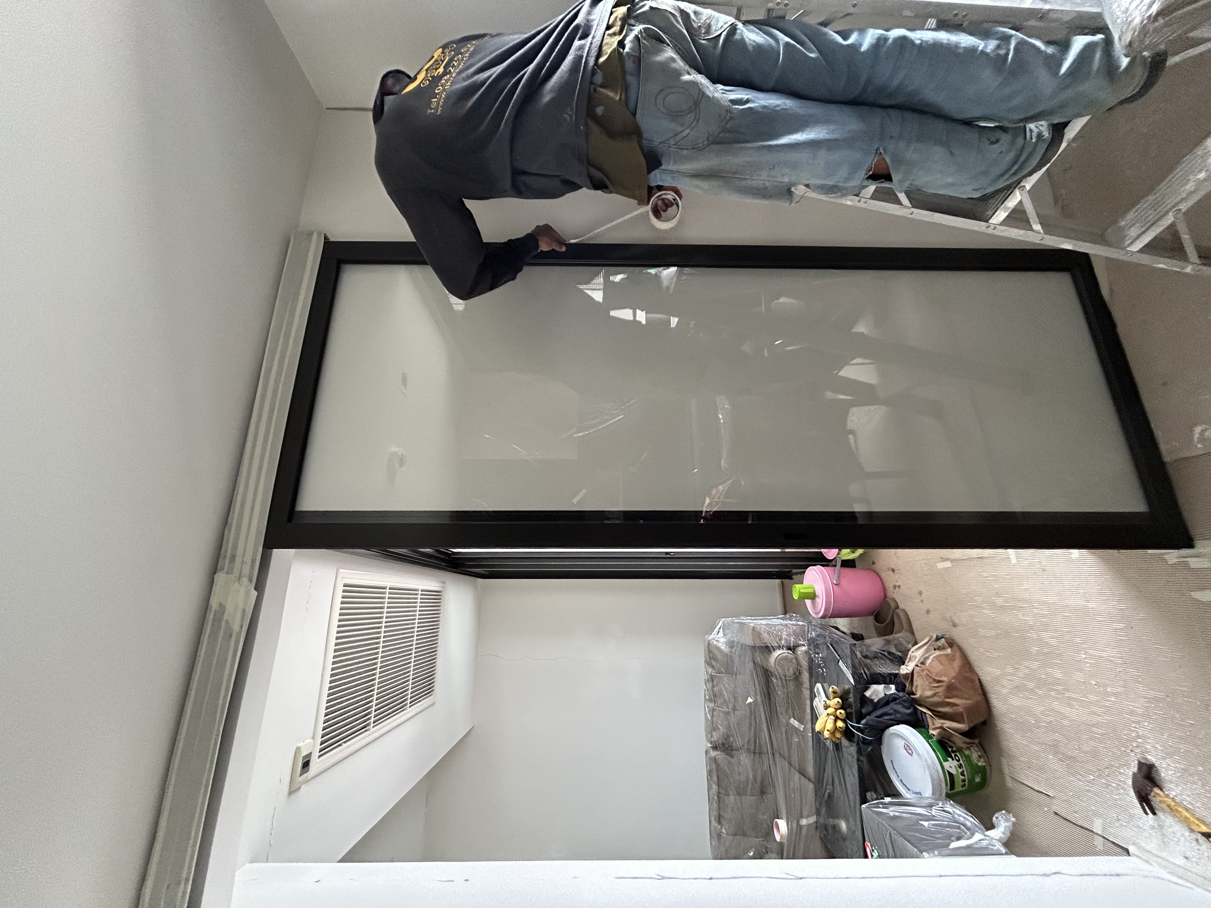 งานซ่อมแซมผนังกำแพงภายใน