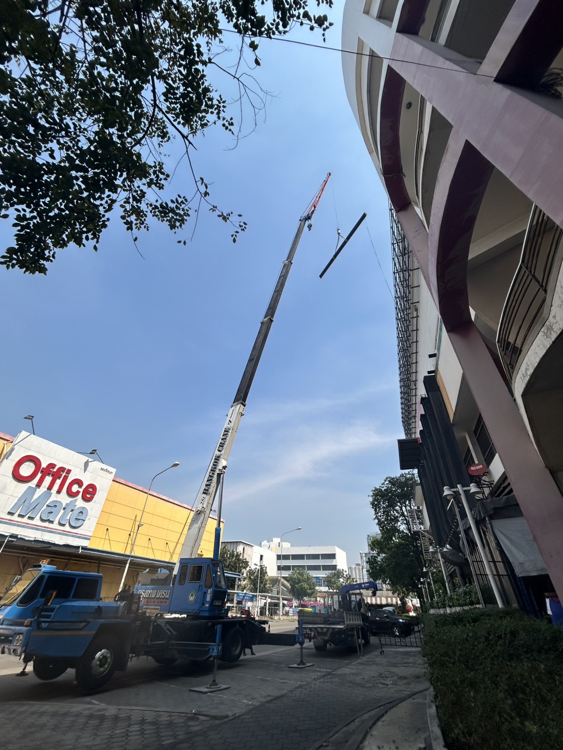 งานขนส่งเหล็กเสริมโครงสร้างคอล์ยร้อน