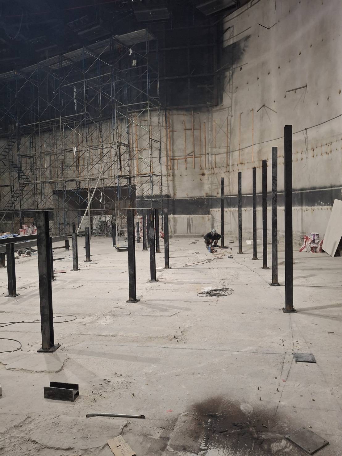 งานประกอบโครงสร้างเหล็ก